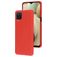 Mobiparts Coque Samsung Galaxy A12 Coque arrière en Silicone - Scarlet Red