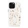 MIO iPhone 16 Pro MagSafe Plastique rigide Coque arrière - Soft Terrazzo