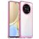 Mobigear Crystal Coque HONOR Magic 4 Lite Coque arrière Rigide - Transparent / Magenta