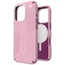 Speck Presidio2 Grip Coque iPhone 16 Pro MagSafe Coque arrière Rigide Anti-Chocs - Rose