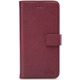 My Style Flex Wallet for Samsung Galaxy A72 5G Bordeaux