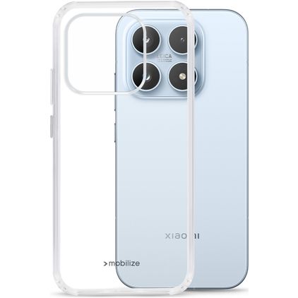 Mobilize Gelly Case Coque Transparente Xiaomi 17T Coque arrière en TPU Souple - Transparent