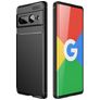 Mobigear Racing Coque Google Pixel 7 Pro Coque arrière en TPU Souple - Noir