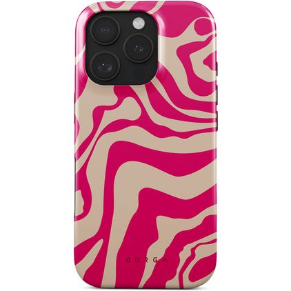 Burga Tough Coque iPhone 16 Pro Max Coque arrière Rigide Anti-Chocs - Siren