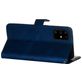 Mobigear Zipper Housse Samsung Galaxy S20 Plus Etui Porte-Monnaie - Bleu