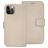 My Style Flex Wallet Housse iPhone 12 Etui Porte-Monnaie - Warm Taupe