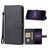 Mobigear Wallet Sony Xperia 1 V Étui Portefeuille - Noir