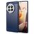 Mobigear Brushed Slim Coque OnePlus 13 Coque arrière en TPU Souple - Bleu