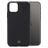 Mobilize Rubber Gelly Coque iPhone 11 Pro Coque arrière en TPU Souple - Matt Black