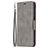 Mobigear Excellent Housse Realme 8 5G Etui Porte-Monnaie - Gris