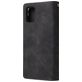 Mobigear Zipper Housse Samsung Galaxy A51 Etui Porte-Monnaie - Noir