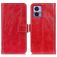 Mobigear Basic Housse Motorola Edge 30 Neo Etui Porte-Monnaie - Rouge