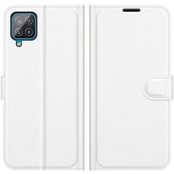 Mobigear Classic Samsung Galaxy A22 4G Étui Portefeuille - Blanc