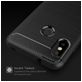 Mobigear Brushed Slim Coque Xiaomi Mi A2 Lite Coque arrière en TPU Souple - Rouge