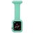 Mobigear Clip Case Bracelet pour infirmière Apple Watch Épingle - 46/45/44 mm - Menthe