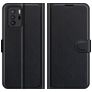 Mobigear Classic Housse POCO X3 GT Etui Porte-Monnaie - Noir