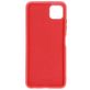 Mobiparts Coque Samsung Galaxy A22 5G Coque arrière en Silicone - Scarlet Red