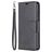 Mobigear Excellent Housse Huawei P40 Etui Porte-Monnaie - Noir