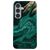 Burga Tough Coque Samsung Galaxy S24 Coque arrière Rigide Anti-Chocs - Emerald Pool