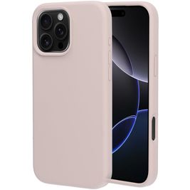 Mobiparts Coque iPhone 16 Pro Max Coque arrière en Silicone - Soft Salmon Mobiparts Coque iPhone 16 Pro Max Coque arrière en Silicone - Soft Salmon