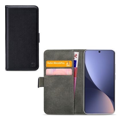 Mobilize Classic Gelly Wallet Xiaomi 13 Étui Portefeuille - Noir