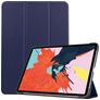 Mobigear Tri-Fold Coque iPad Air 5 (2022) Etui - Dark Blue