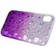 Mobigear Design Coque iPhone XS Max Coque arrière en TPU Souple - Violet