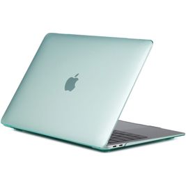 Mobigear Glossy MacBook Air 13 Pouces (2018-2020) Coque - Vert - Model A1932 / A2179 / A2337