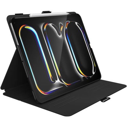 Speck Balance Folio Coque iPad Pro 13 Pouces (2025) Etui + Porte-crayon - Noir