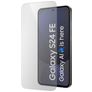 Mobiparts Regular Samsung Galaxy S24 FE Verre trempé Protection d'écran - Compatible Coque