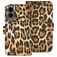 My Style Flex Wallet Housse Samsung Galaxy S25 Edge Etui Porte-Monnaie - Wild Leopard