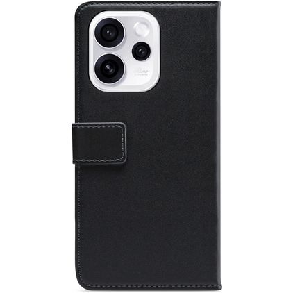 Mobilize Classic Gelly Housse OPPO Reno 16 Pro Etui Porte-Monnaie - Noir