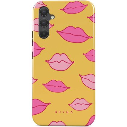 Burga Tough Coque Samsung Galaxy A34 Coque arrière Rigide Anti-Chocs - Babydoll
