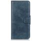 Mobigear Classy Housse iPhone 14 Etui Porte-Monnaie - Bleu