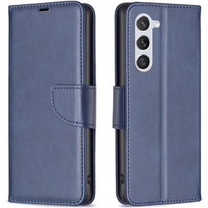 Mobigear Excellent Housse Samsung Galaxy S24 Etui Porte-Monnaie - Bleu