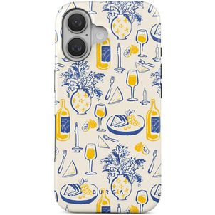 Burga Tough Coque iPhone 16 Coque arrière Rigide Anti-Chocs - Couvert