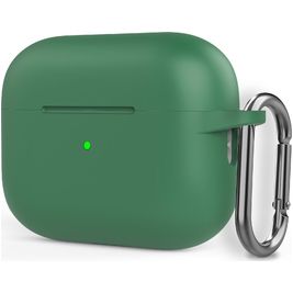 Mobigear Classic Coque Apple AirPods Pro 2 Coque en Silicone Souple - Vert Mobigear Classic Coque Apple AirPods Pro 2 Coque en Silicone Souple - Vert