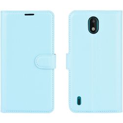 Mobigear Classic Housse Nokia 1.3 Etui Porte-Monnaie - Bleu