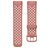 Mobigear Sport Plus Buckle Bracelet Silicone Fitbit Charge 5 Fermeture boucle ardillon - Rose
