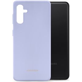 Mobilize Rubber Gelly Coque Samsung Galaxy A13 5G Coque arrière en TPU Souple - Pastel Purple