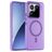 Mobigear Shockproof Xiaomi 15 Pro MagSafe Plastique rigide Coque arrière - Violet