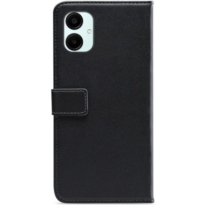 Mobilize Classic Gelly Housse Samsung Galaxy A06 Etui Porte-Monnaie - Noir