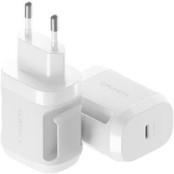 Cygnett PowerMaxx - Simple USB-C Chargeur Power Delivery 30W - Blanc