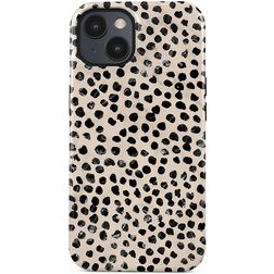 Burga Tough Coque iPhone 15 Coque arrière Rigide Anti-Chocs - Almond Latte