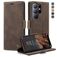 CaseMe 013 Housse Samsung Galaxy S26 Ultra Etui Porte-Monnaie - Coffee