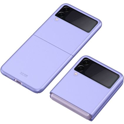 Mobigear Colors Samsung Galaxy Z Flip 3 Plastique rigide Coque arrière - Violet