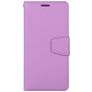 Mobigear Silk Housse HONOR Note 10 Etui Porte-Monnaie - Violet