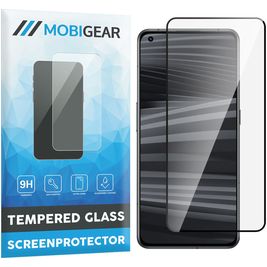 Mobigear Premium Realme GT2 Verre trempé Protection d'écran - Compatible Coque - Noir