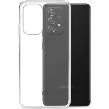 Mobilize Gelly Coque Transparente Samsung Galaxy A52 Coque arrière en TPU Souple - Transparent