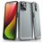 Mobigear Slim Armor Coque iPhone 15 Plus Coque arrière Rigide Anti-Chocs - Gris